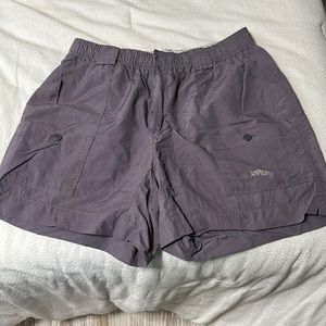 Aftco dark grey shorts